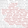 What Does China Censor Online?