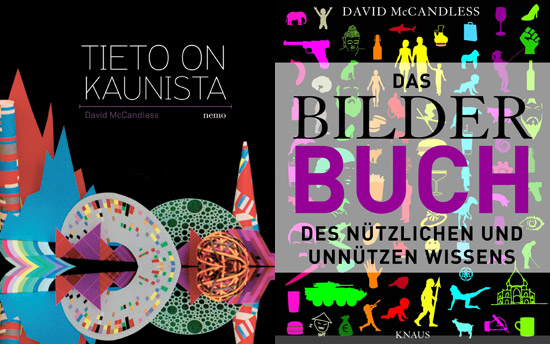 Information Is Beautiful German and Finnish editions